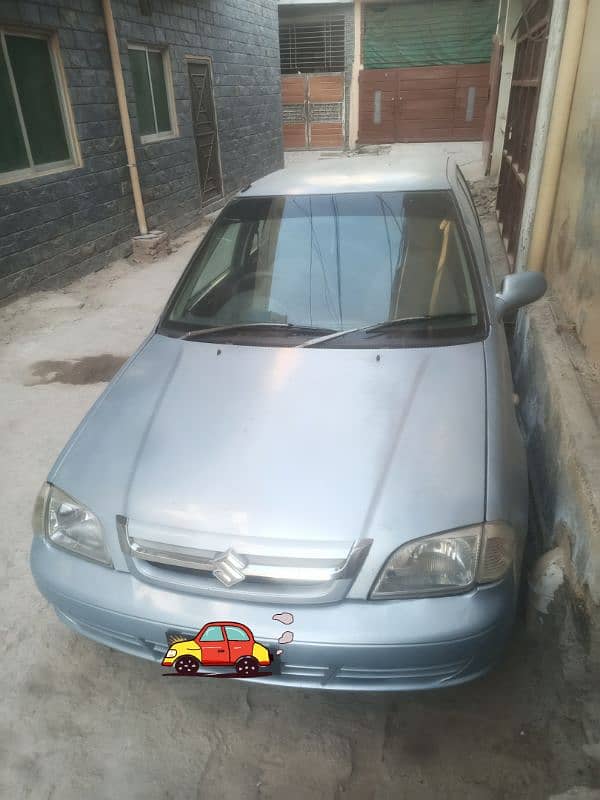 family used Suzuki Cultus VX 2002 0