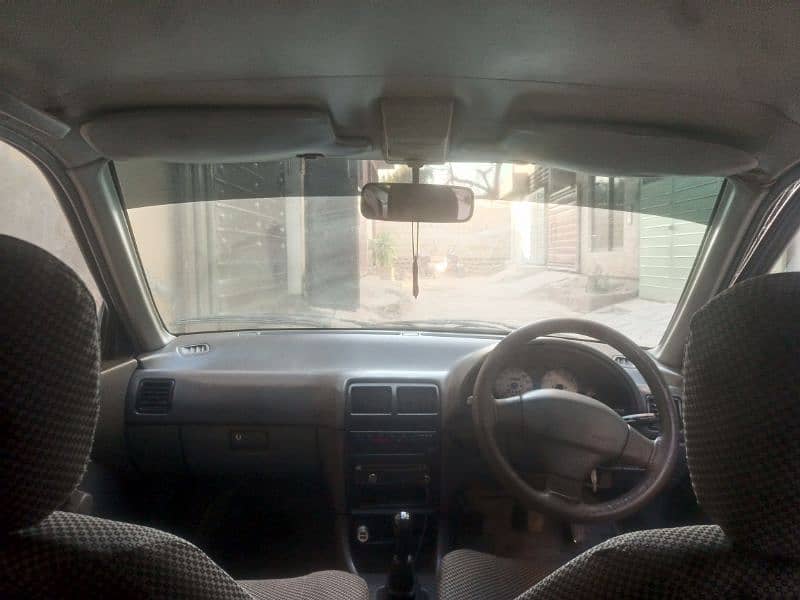 family used Suzuki Cultus VX 2002 7