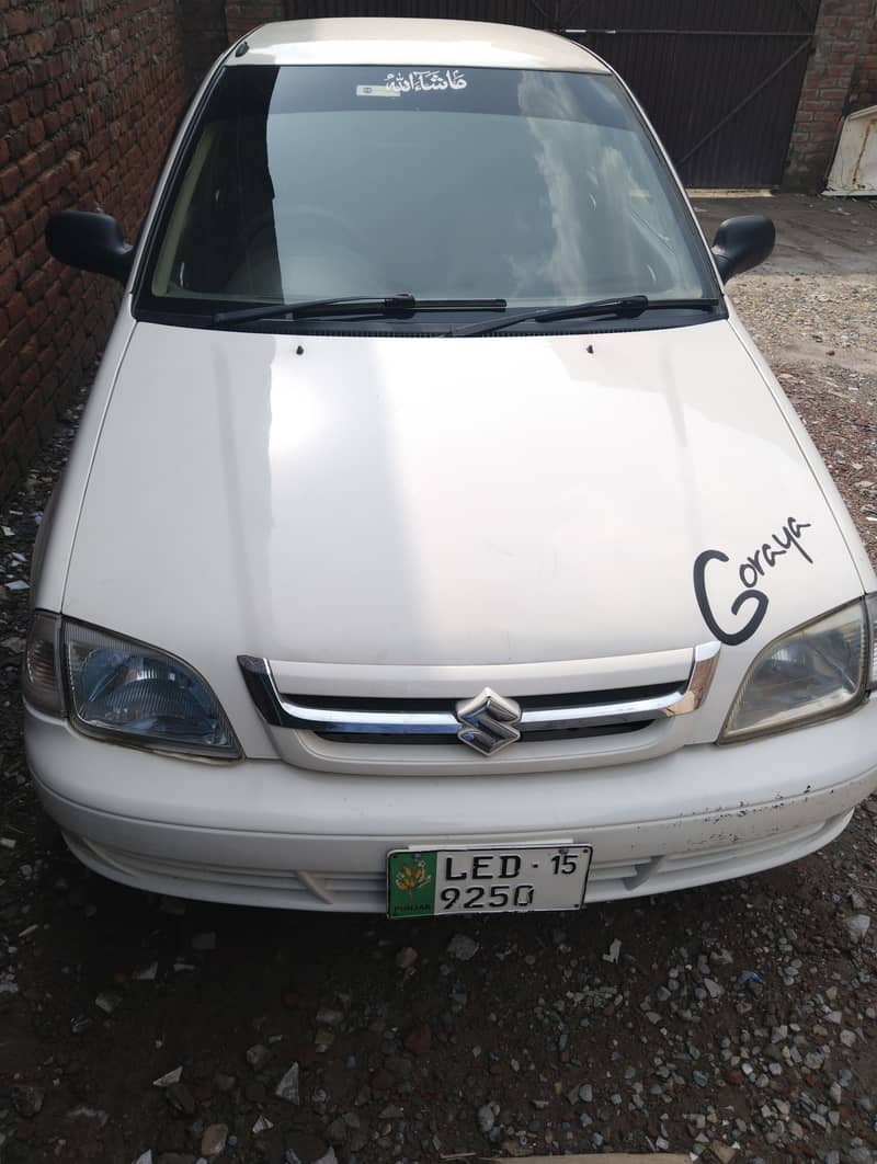 Suzuki Cultus VXR 2015 EURO II 4