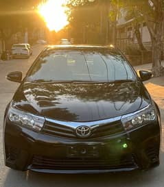 Toyota Corolla Altis 2016