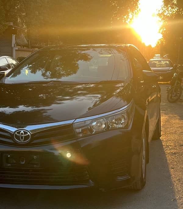 Toyota Corolla Altis 2016 2