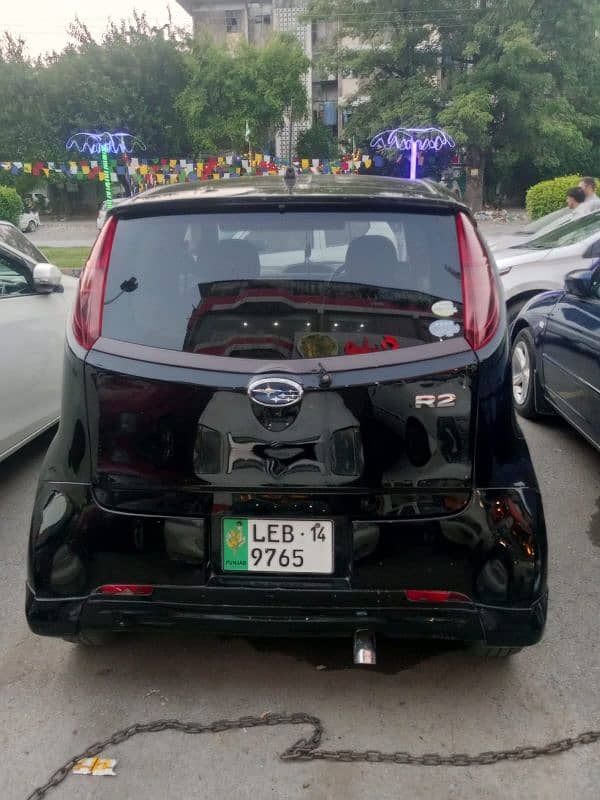 Subaru R2 Islamabad number 660CC 3