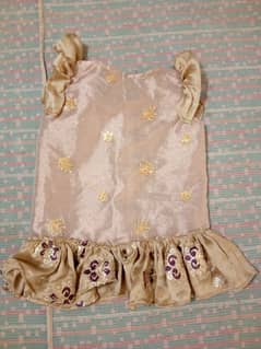 baby frock homemade for around 2 year baby