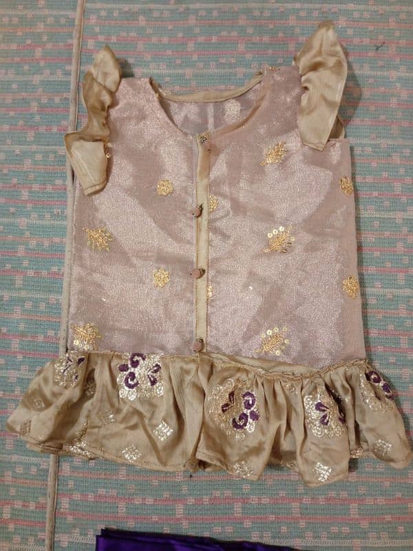 baby frock homemade for around 2 year baby 2