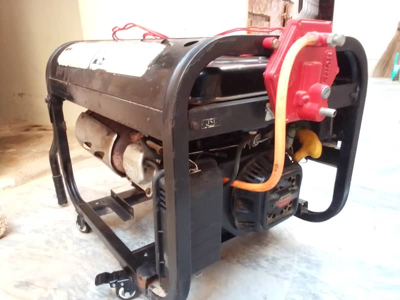 Firman 2.5kva Key Start Generator (KARACHI ONLY) 4