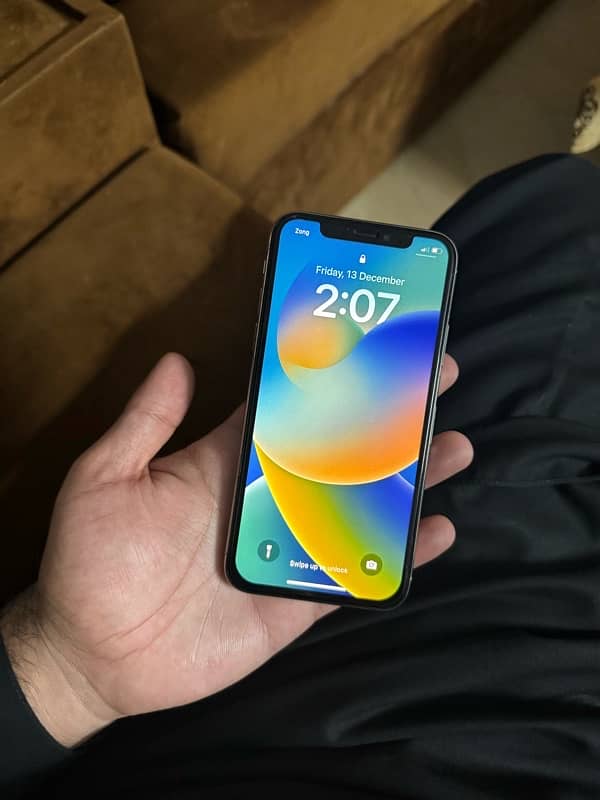 iphone x 64GB (PTA APPROVED) 5