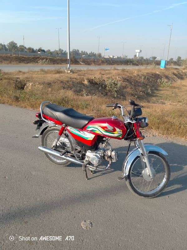 Honda CD 70 2