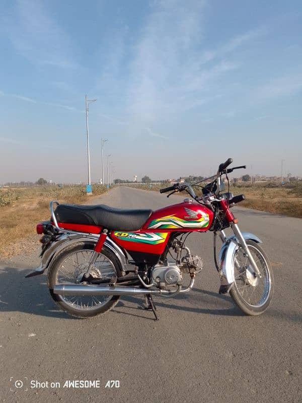 Honda CD 70 3