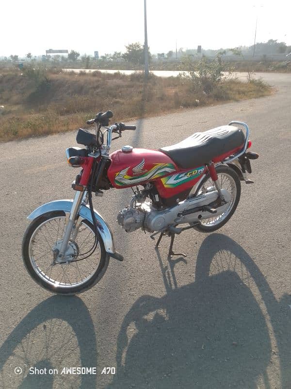 Honda CD 70 7