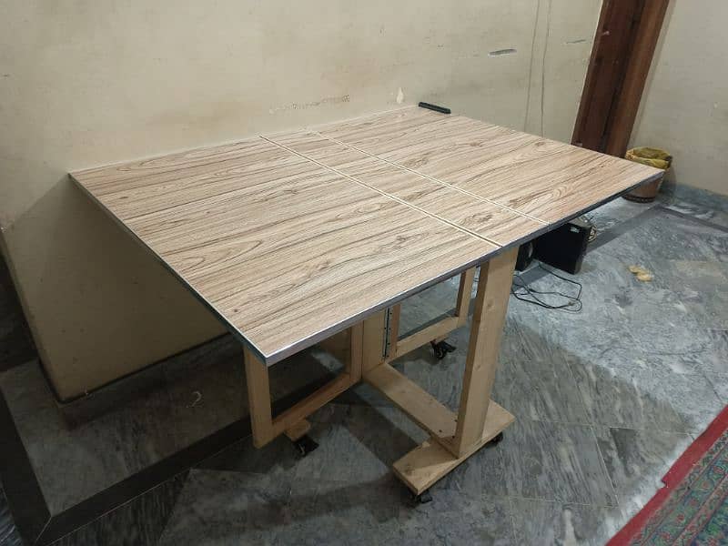 Folding Computer Table 0