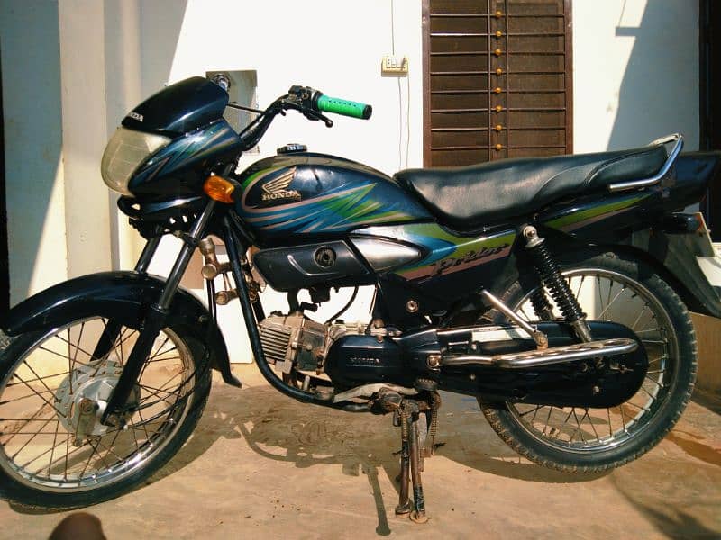 Exchange possible with Honda 125 0