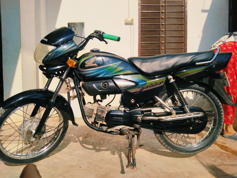 Exchange possible with Honda 125 1