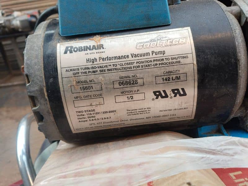 Robinair Vacuum Pump for sale 1