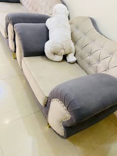 6 seter sofa