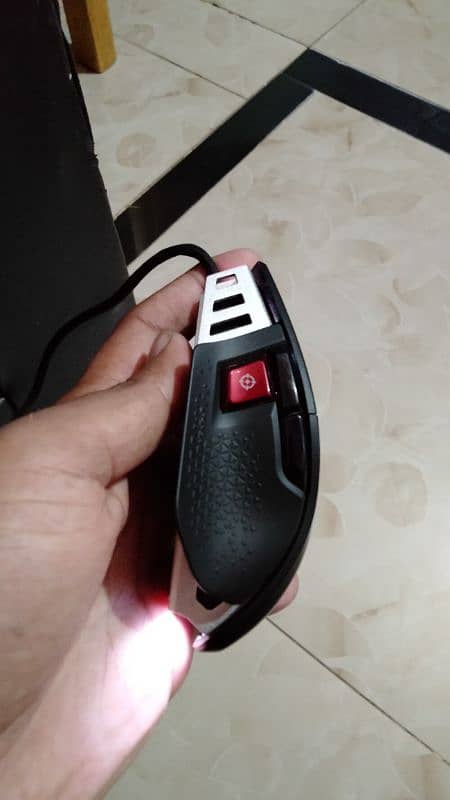 Gaming case, mouse and keyboard 6