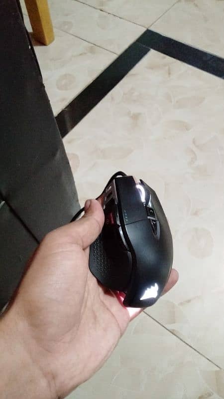 Gaming case, mouse and keyboard 7