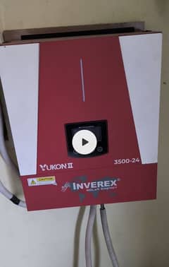 Inverax Inverter 3.5 KVA Yukon2 With Warranty.