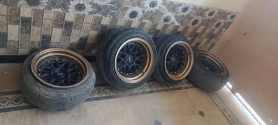 Low Profile Rims n Tyres