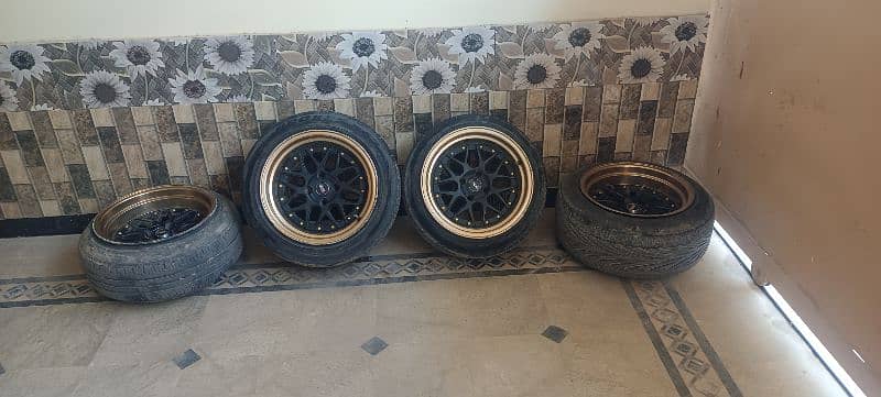 Low Profile Rims n Tyres 2