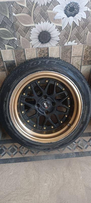 Low Profile Rims n Tyres 7