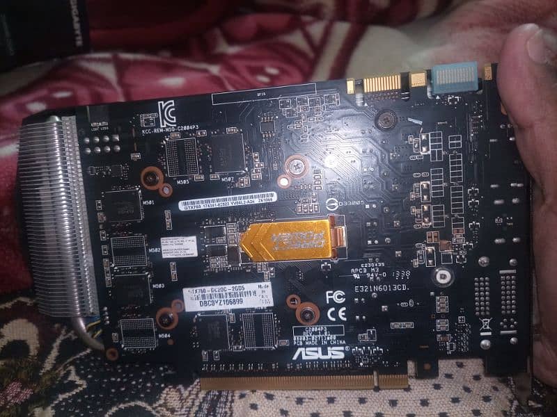 Faulty GPUs for Sale ASUS GTX 760 Black Display & Gigabyte GT 730 Dead 3