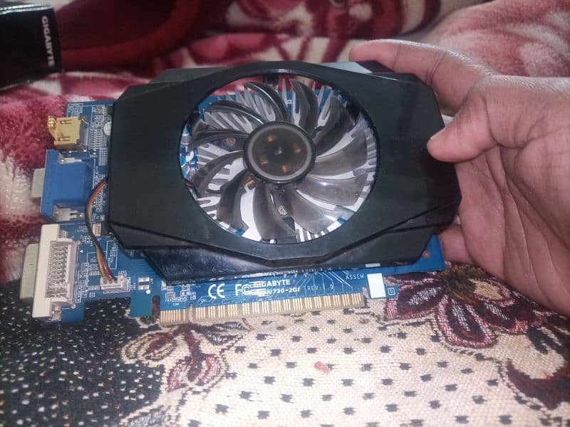 Faulty GPUs for Sale ASUS GTX 760 Black Display & Gigabyte GT 730 Dead 6