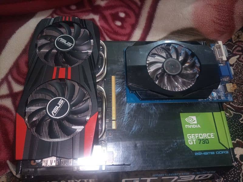 Faulty GPUs for Sale ASUS GTX 760 Black Display & Gigabyte GT 730 Dead 8