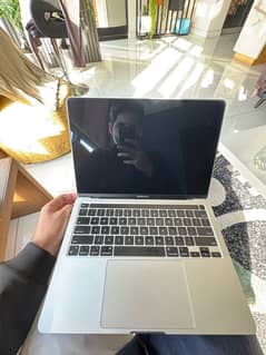 Macbook Pro M1 1TB 16GB 13” Silver