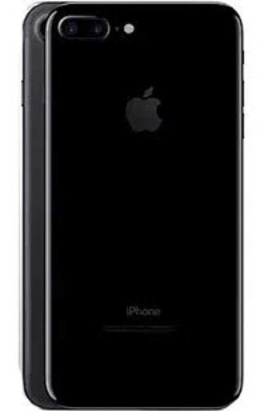 IPHONE 7 PLUS JET BLACK (256gb) 0