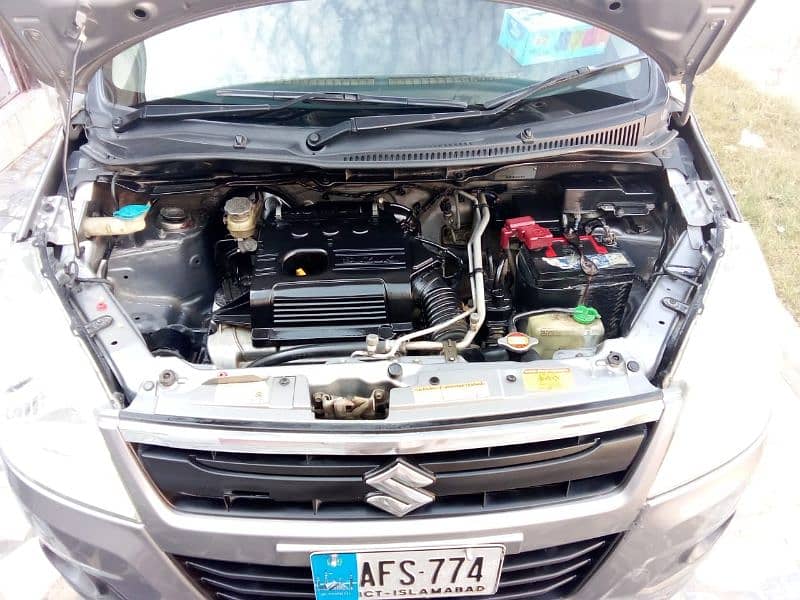 Suzuki Wagon R 2017 1