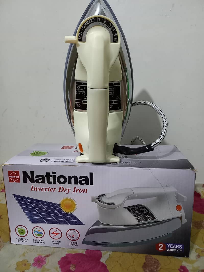 Inverter dry Iron 400 watt 1