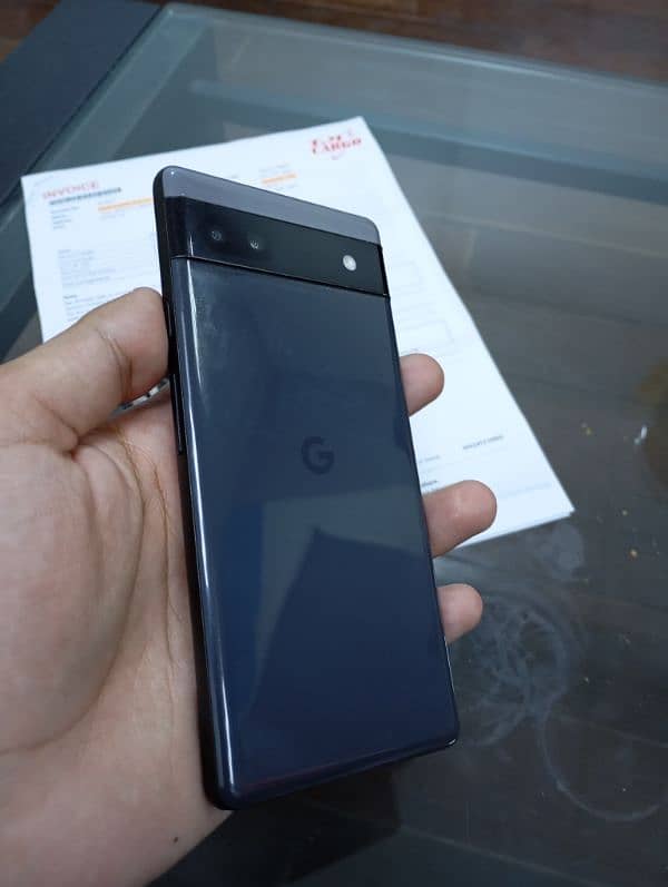 Google pixel 6a good condition 7