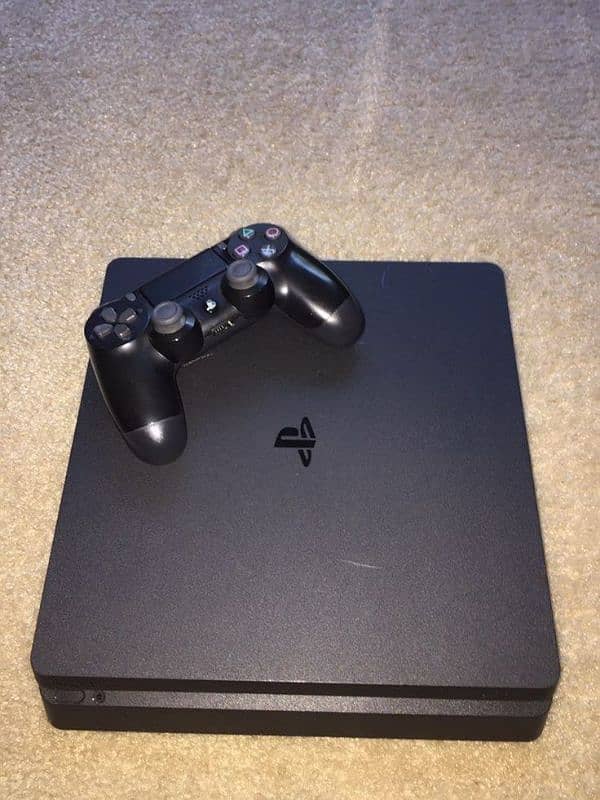 ps4 slim 500gb with box 0