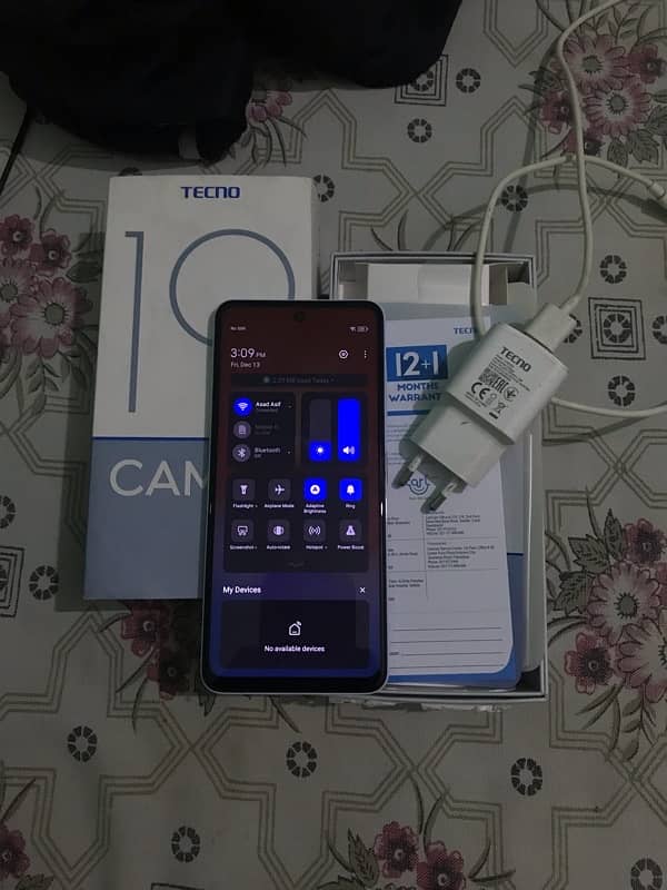 Camon 6+6gb//128gb Saf Set No open 0