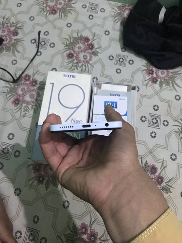 Camon 6+6gb//128gb Saf Set No open 1