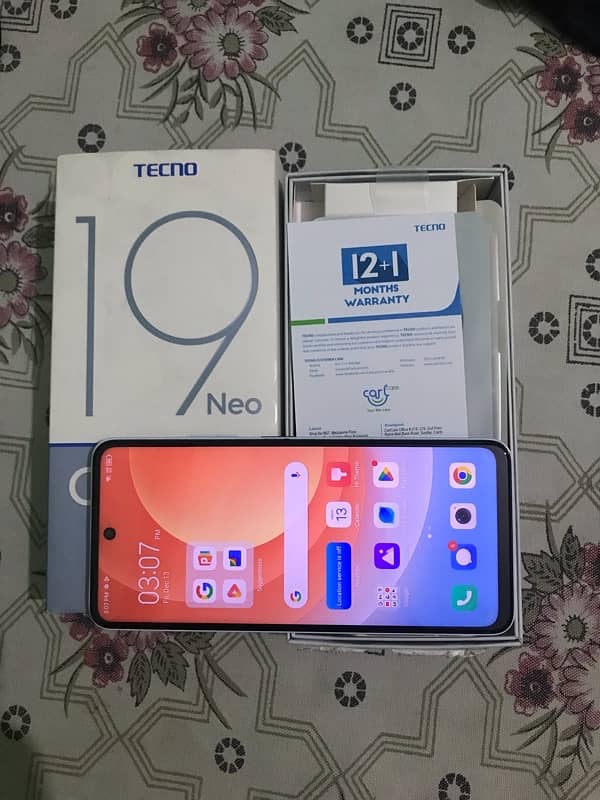 Camon 6+6gb//128gb Saf Set No open 2