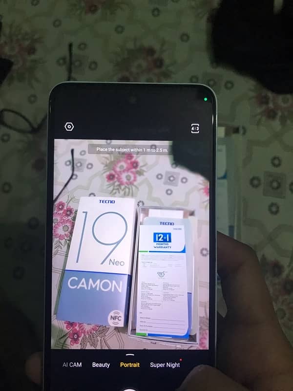 Camon 6+6gb//128gb Saf Set No open 4