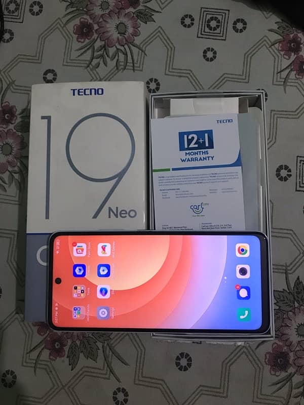 Camon 6+6gb//128gb Saf Set No open 6