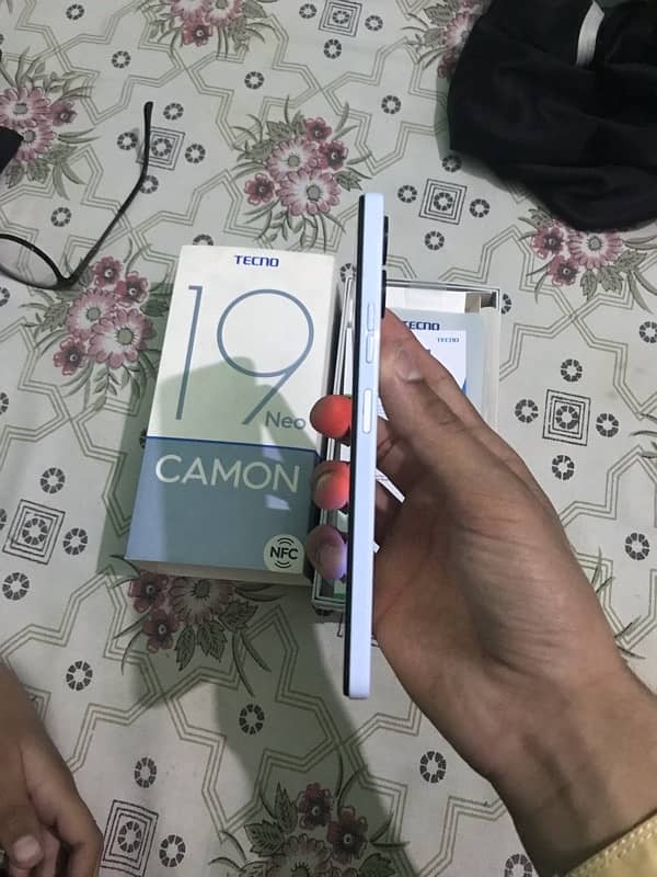 Camon 6+6gb//128gb Saf Set No open 8