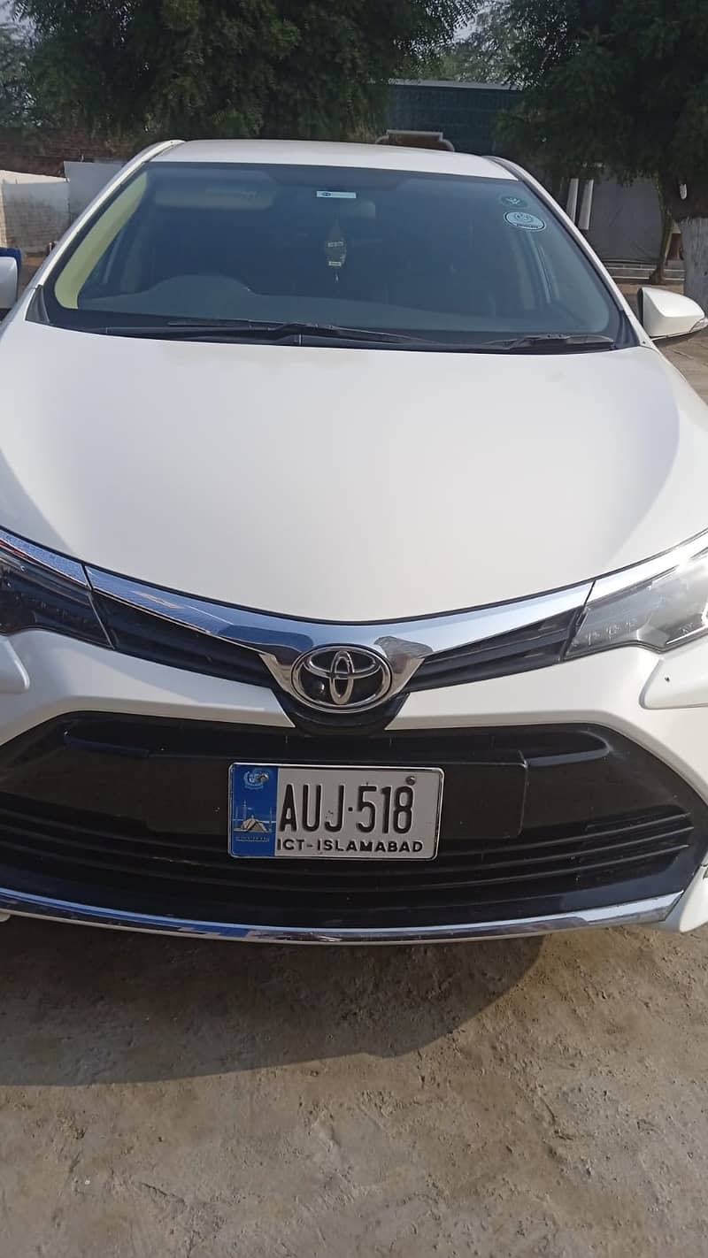 Toyota Corolla Altis 2021 1