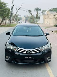 Toyota Corolla GLI 2015