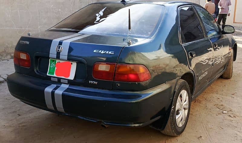 Honda Civic EXi 1995 4