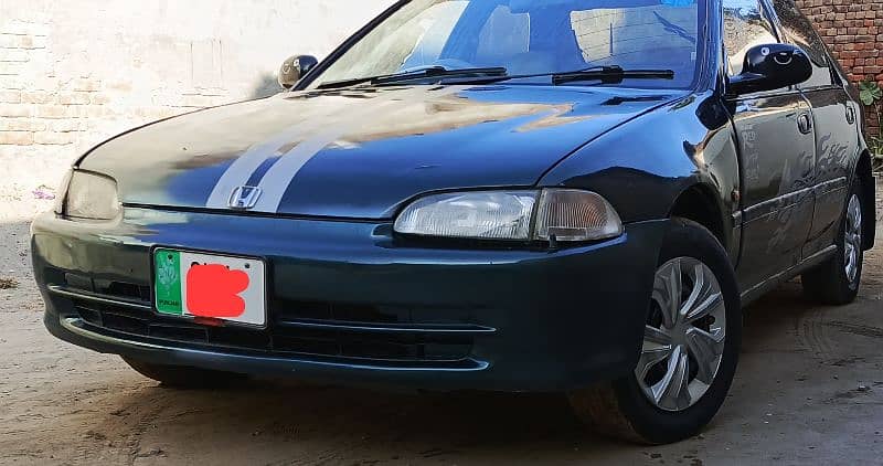 Honda Civic EXi 1995 6