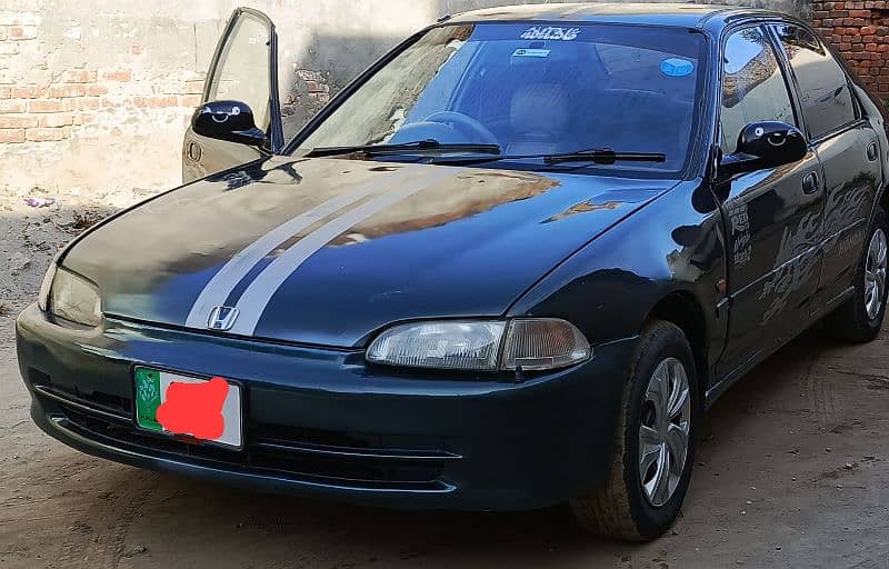 Honda Civic EXi 1995 11