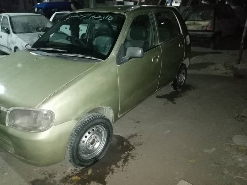 Suzuki Alto 2002 argent sale 1