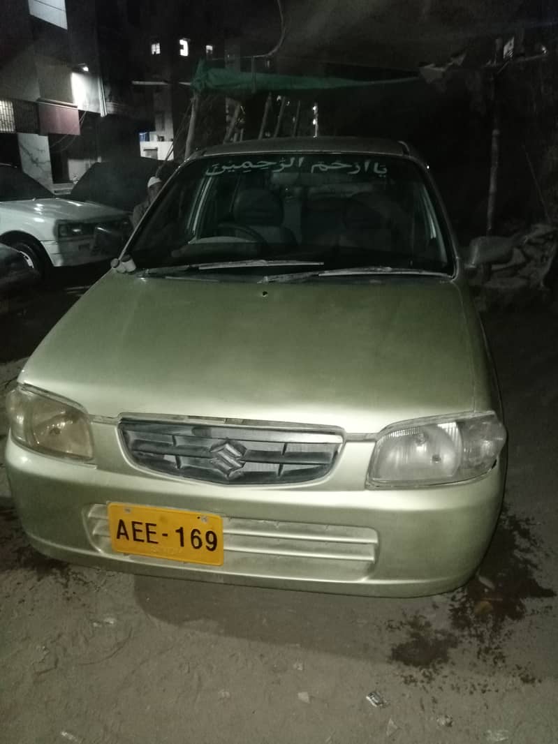 Suzuki Alto 2002 argent sale 2