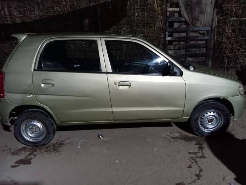 Suzuki Alto 2002 argent sale 3