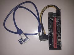 PCIe Extender Riser Card Adapter USB 3.0