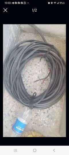 Cable For sale 100 feet se ziada ha