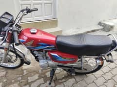 Honda CG 125 Urgent For Sale | Honda In Bikes | Total Geniune